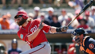 Next Story Image: Notes: Jayson Werth's deal could be an issue for the Nationals' crowded outfield